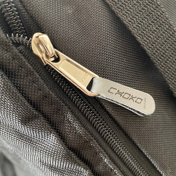 Choko Motorsports Backrest Bag Luggage Motorcycle ATV Black Gear Nylon Pack - Picture 6 of 11